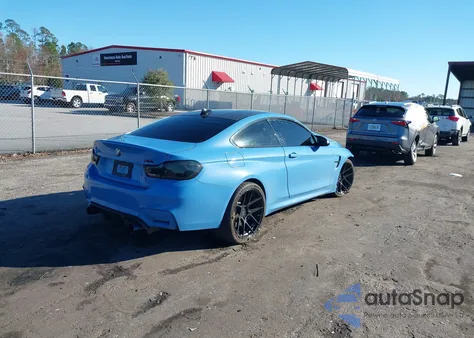2016 BMW M4 z USA, uszkodzony, nr VIN WBS3R9C58GK336999